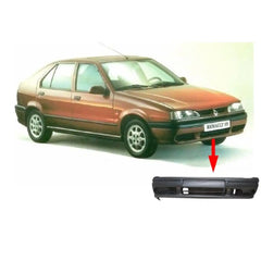 19 Ön Tampon Montaj