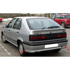 19 Arka Tampon Montaj