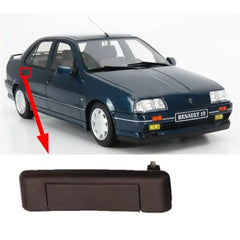 Express Kapı Dış Açma Kolu Montaj