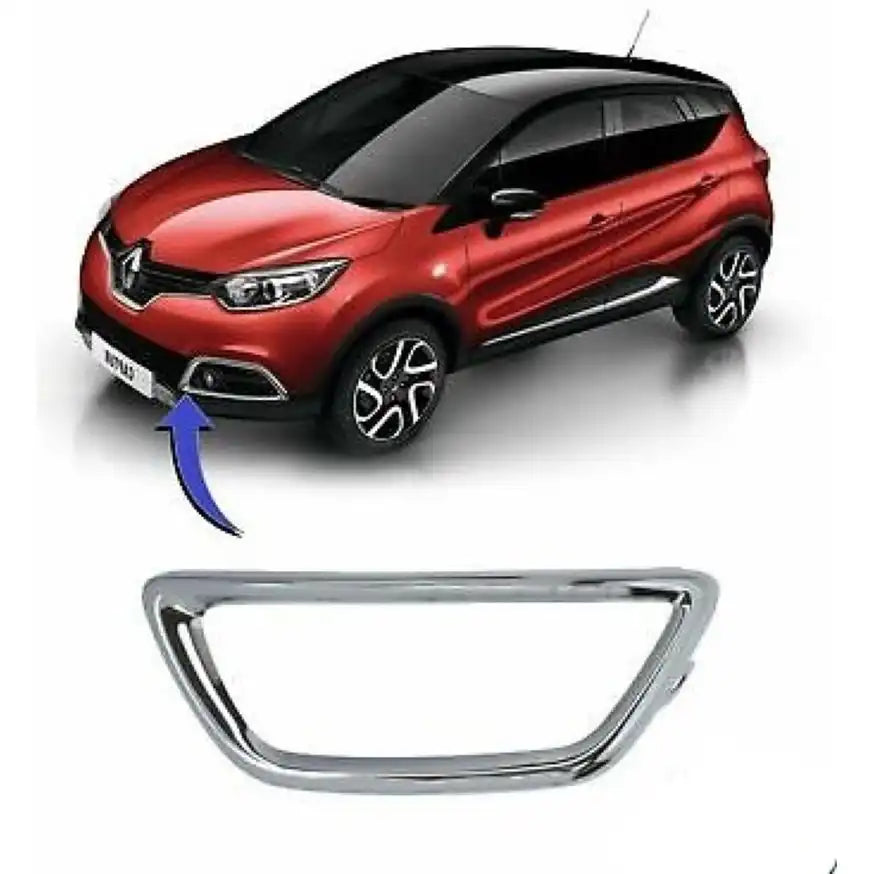 Captur Sis Farı Çerçeve Krom Nikelajı Montaj