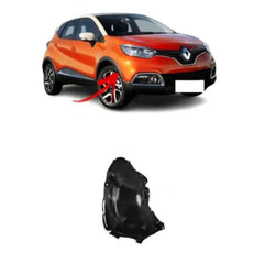 Captur Çamurluk Davlumbazı Montaj