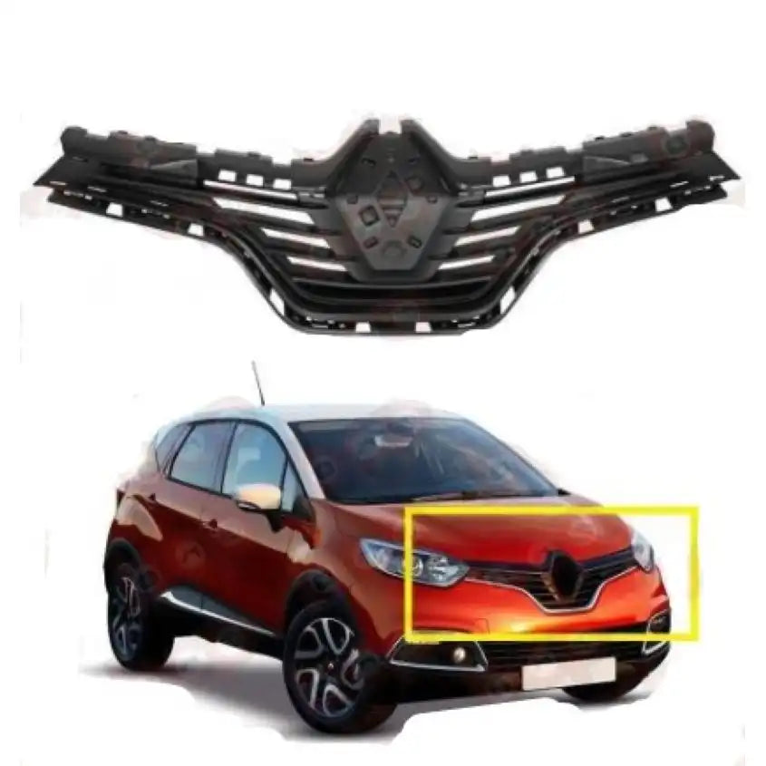 Captur Ön Panjur Montaj