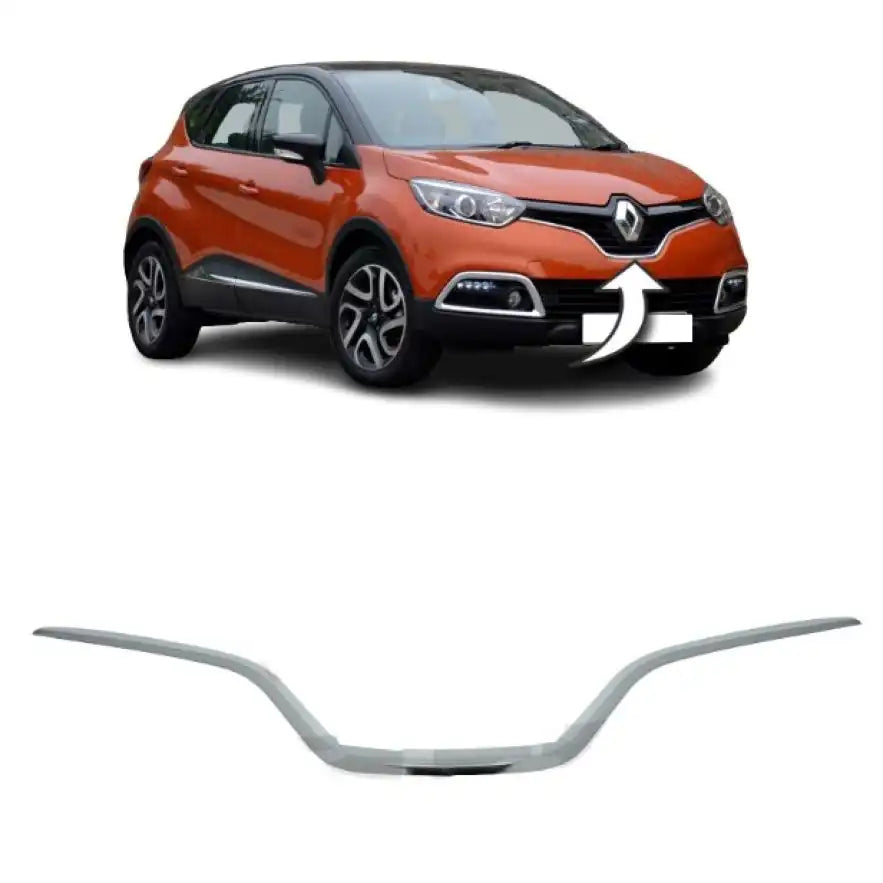 Captur Ön Panjur Çıtası Montaj