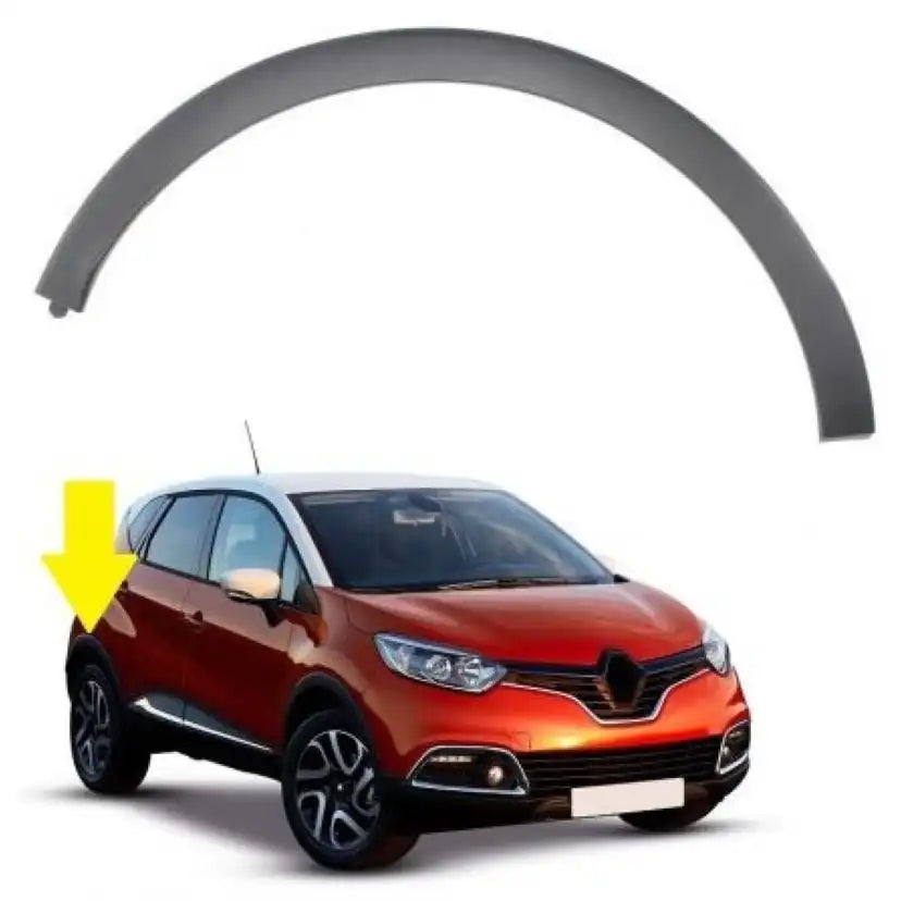 Captur Çamurluk Ağzı Kaplama Plastiği Montaj