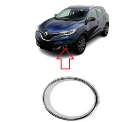 Kadjar Sis Farı Çerçeve Krom Nikelajı Montaj