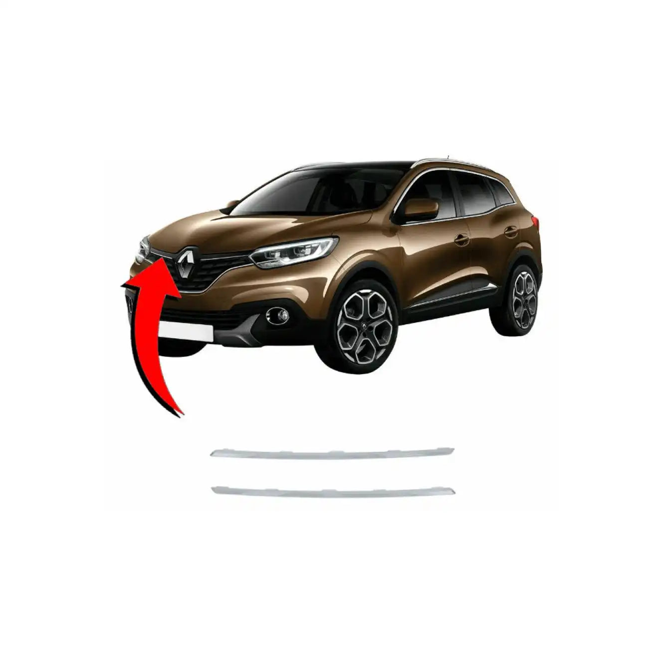 Kadjar Ön Panjur Çıtası Montaj