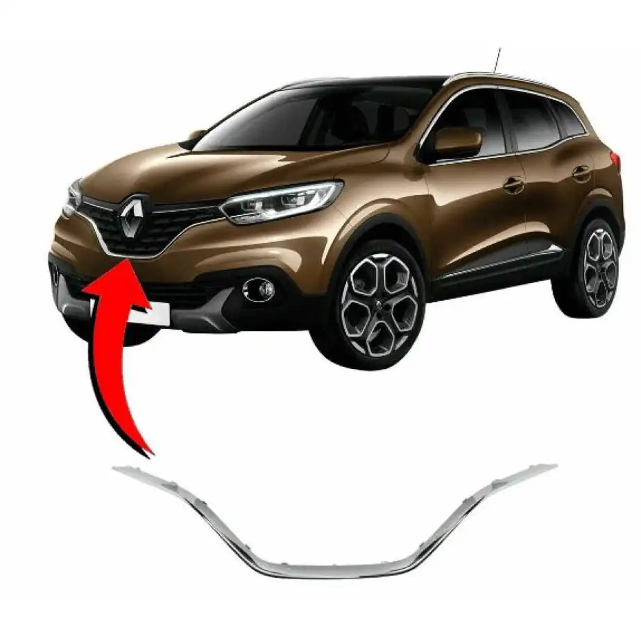 Kadjar Ön Panjur Çıtası Montaj