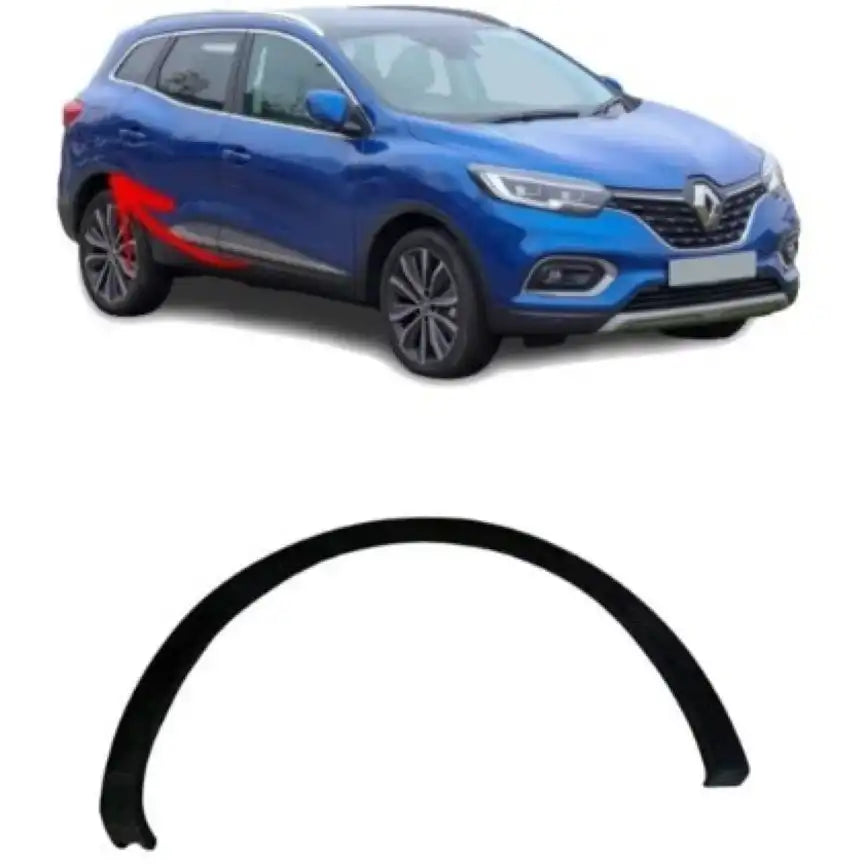 Kadjar Çamurluk Ağzı Kaplama Plastiği Montaj