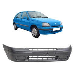 Clio Ön Tampon Montaj