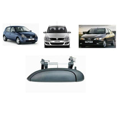 Megane Kapı Dış Açma Kolu Montaj