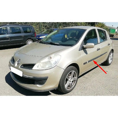 Clio Kapı Çıtası Montaj