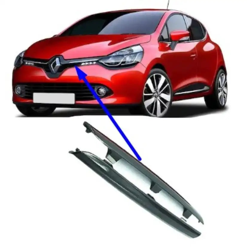 Clio Ön Panjur Çıtası Montaj