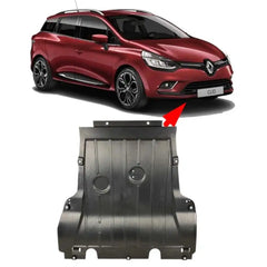 Captur Motor Alt Koruma Plastiği Montaj