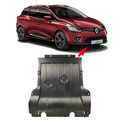 Captur Motor Alt Koruma Plastiği Montaj