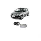 Megane Yan Ayna Camı Montaj