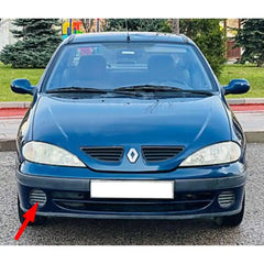 Megane Sis Farı Kapak Plastiği Montaj