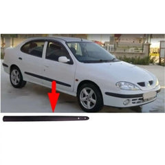 Megane Kapı Çıtası Montaj