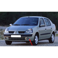 Megane Sis Farı Çerçevesi Montaj