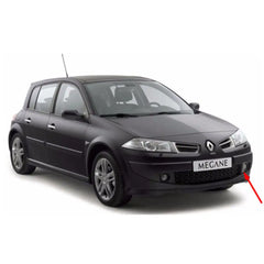 Megane Sis Farı Çerçevesi Montaj