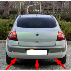 Megane Arka Tampon Montaj