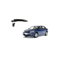 Megane Kapı Dış Açma Kolu Montaj