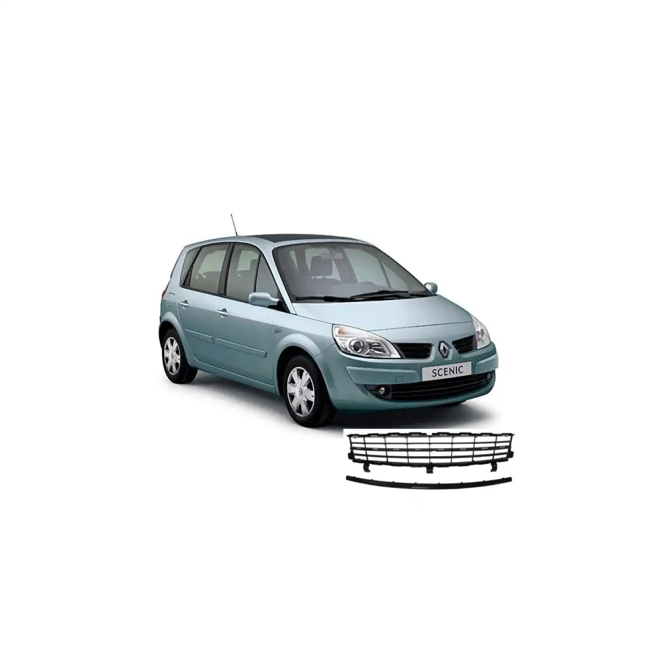 Megane Tampon Izgarası Montaj