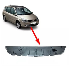 Megane Tampon Alt Muhafazası Montaj