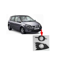 Megane Sis Farı Çerçevesi Montaj