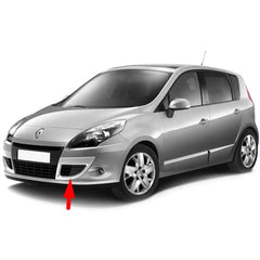 Megane Sis Farı Çerçevesi Montaj