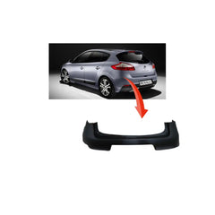 Megane Arka Tampon Montaj