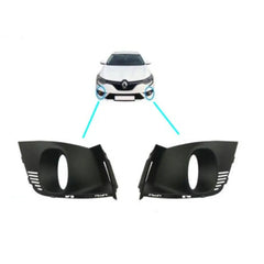 Megane Sis Farı Çerçevesi Montaj