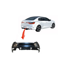 Megane Arka Tampon Montaj