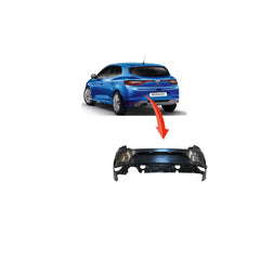 Megane Arka Tampon Montaj