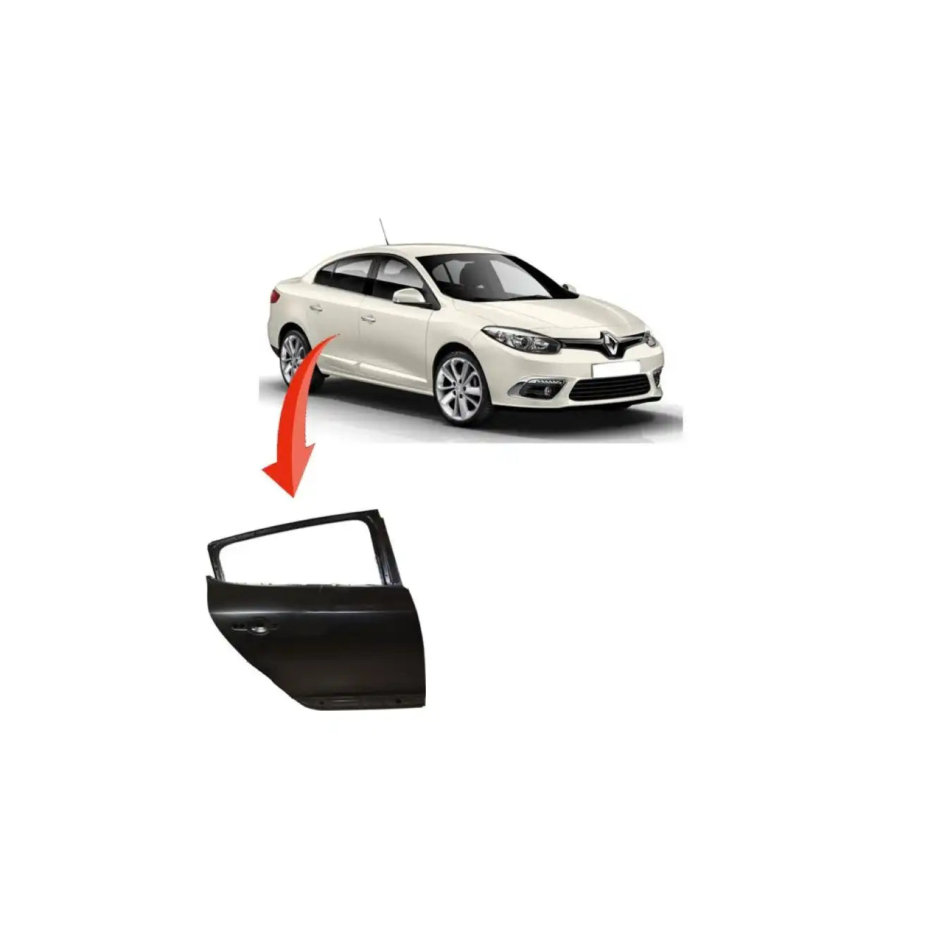 Fluence Kapı Komple Montaj