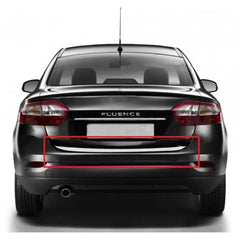 Fluence Bagaj Kapağı Dış Kaplama Plastiği Montaj