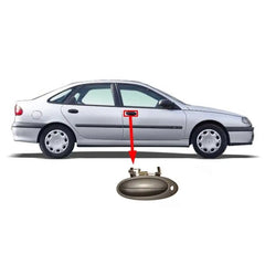 Laguna Kapı Dış Açma Kolu Montaj