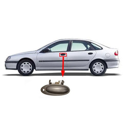 Laguna Kapı Dış Açma Kolu Montaj