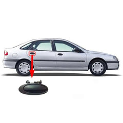 Laguna Kapı Dış Açma Kolu Montaj