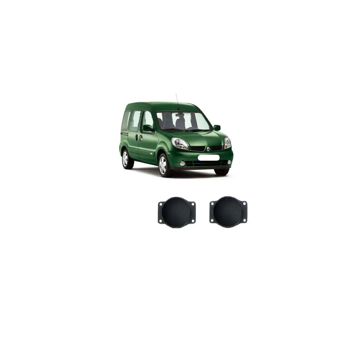 Kangoo Sis Farı Kapak Plastiği Montaj Kangoo Sis Farı Kapak Plastiği Montaj