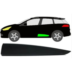 Clio Kapı Çıtası Montaj