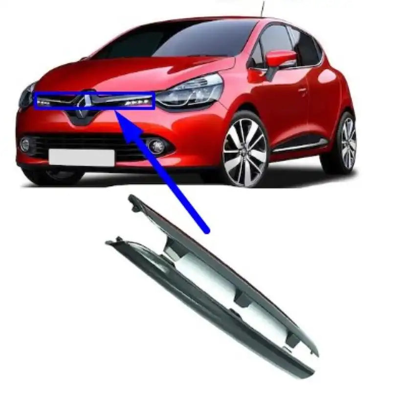 Clio Ön Panjur Çıtası Montaj