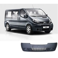 Trafic Ön Tampon Montaj