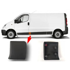 Trafic Kapı Çıtası Montaj