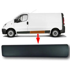 Trafic Çamurluk Çıtası Montaj