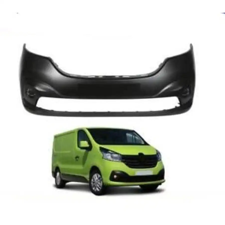 Trafic Ön Tampon Montaj