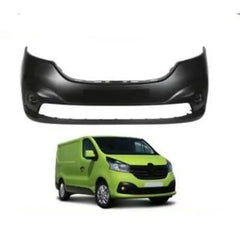 Trafic Ön Tampon Montaj