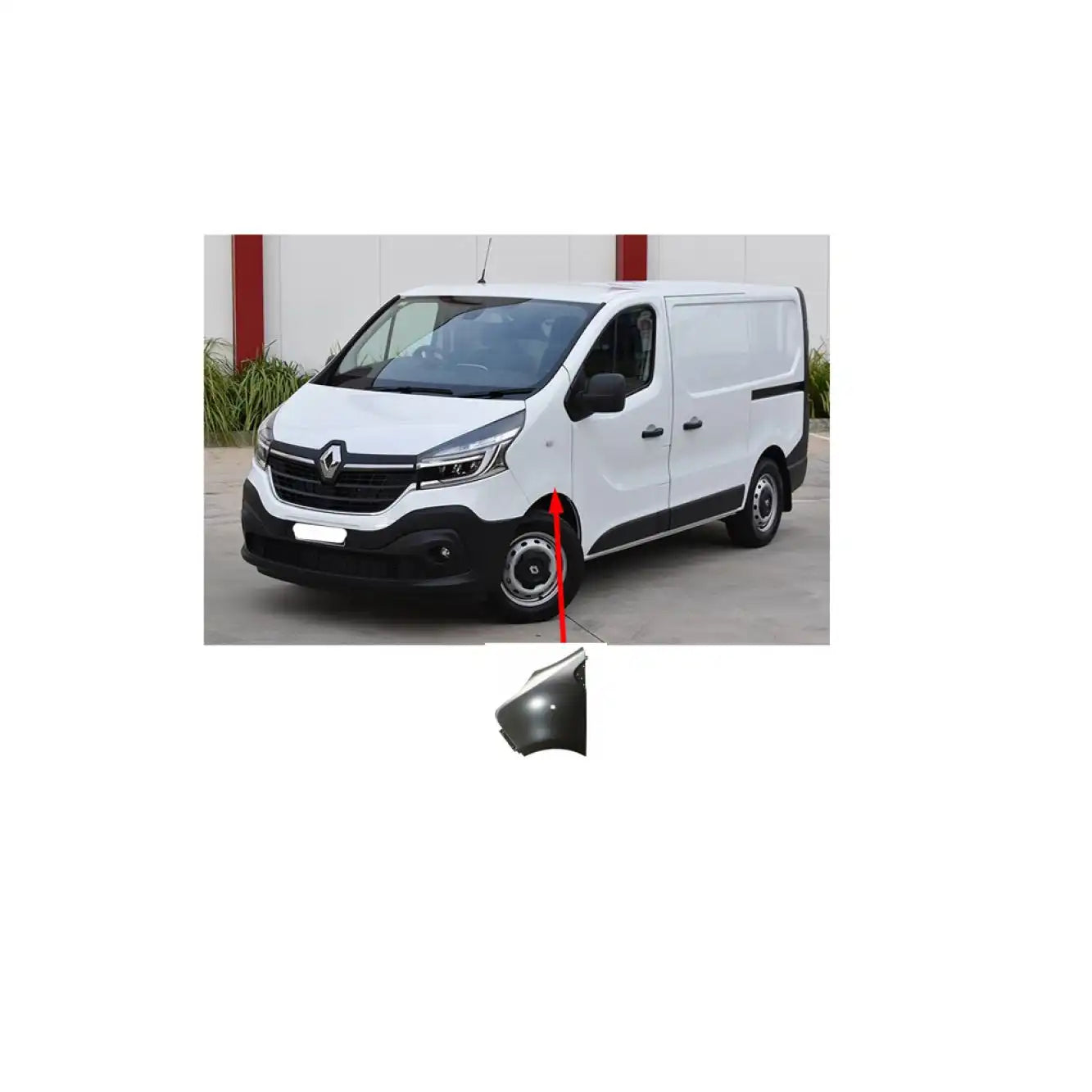 Trafic Çamurluk Montaj