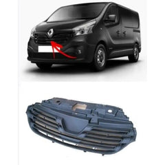 Trafic Ön Panjur Montaj