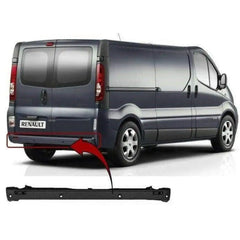 Trafic Arka Tampon Montaj