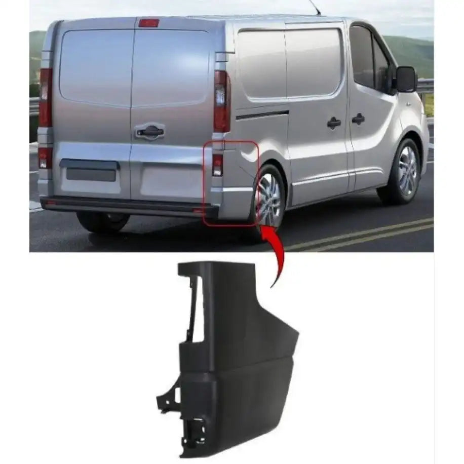 Trafic Arka Tampon Köşe Montaj